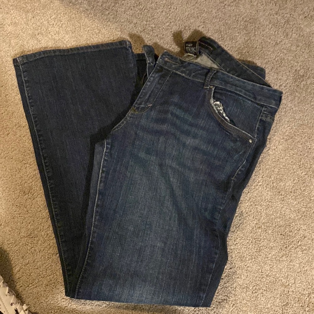 Mossimo jeans bootcut size 14